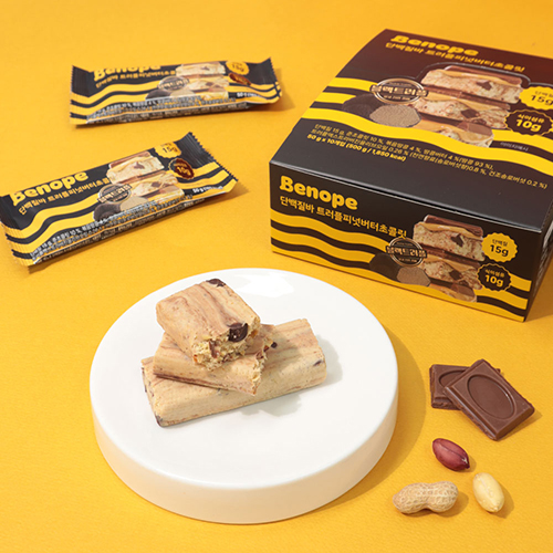 베노프 단백질바 트러플피넛버터초콜릿 10개입