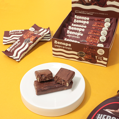 베노프 단백질바 청키초콜릿 10개입